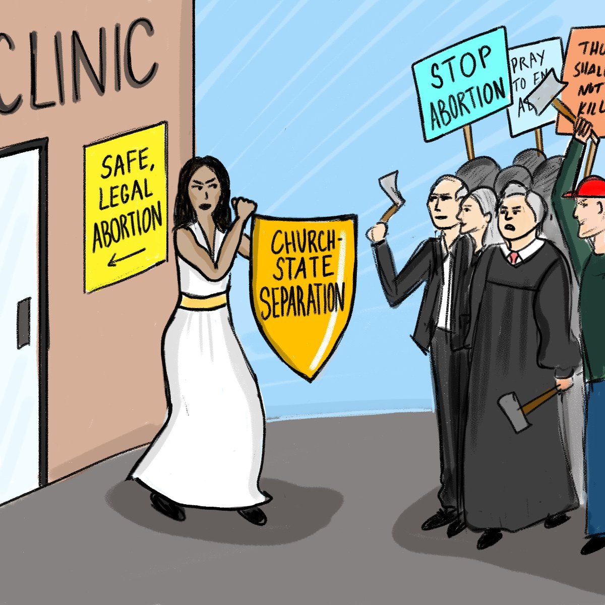 americansunited's tweet photo. Reproductive freedom IS religious freedom!

Find out what AU is doing to fight for your reproductive freedom: 
https://t.co/lMvDmgzoUp

#AbortionIsHealthcare #ReproRights #SeparationofChurchandState  #EqualityWithoutException https://t.co/kjQUv1RbP1
