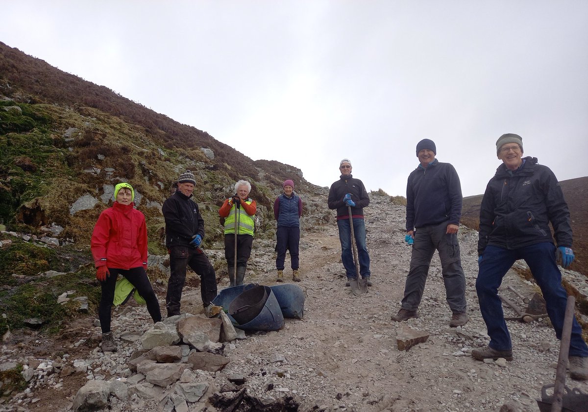 Croagh Patrick Path Team tweet media
