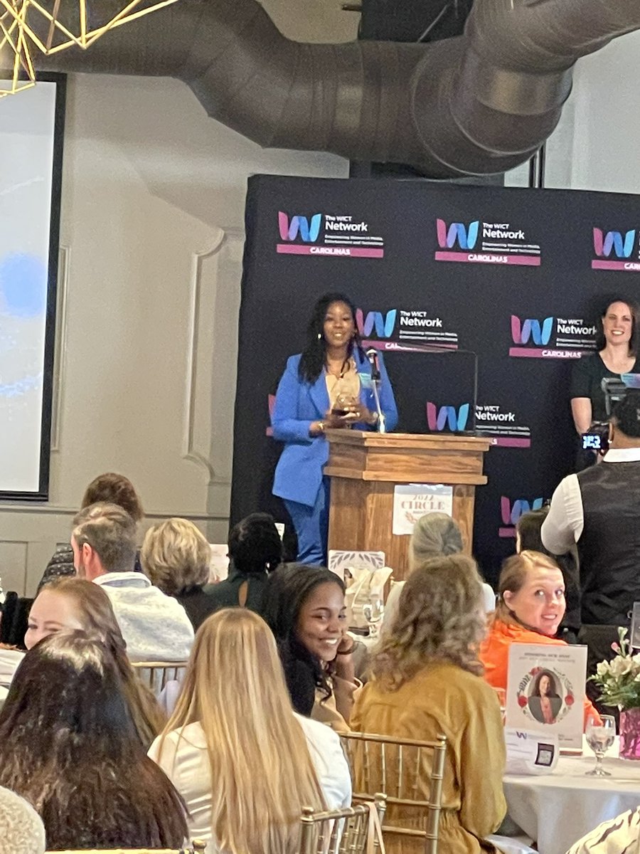 A little over a year ago I decided to leave the company that I’ve been with for over 15 years.  I went from over worked &amp; unappreciated to standing on a stage a year later representing Spectrum As the 2021 Excellence Award Recipient. Crazy what 1 year will bring ! 🤯 #WinnersWin