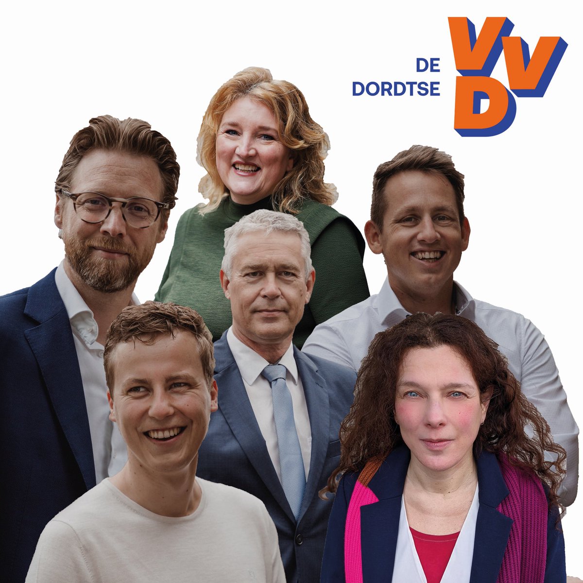 Vandaag de installatie van deze 6 toppers! 💚🇦🇹

De komende 4 jaar zullen de VVD-raadsleden Maarten Burggraaf, Marc Merx, Rolin Den Heijer, Karin Boom, Robin Noldus &amp; Leonie van den Tol hun stinkende best doen om Dordt mooier en beter te maken 💪