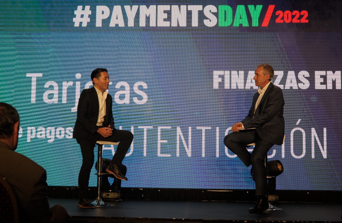 RoadShowOk's tweet photo. En #PaymentsDay2022 @SebaTamanaha , CEO de 
@openpassAR : "Este año va a ser el año de la expanción regional para la empresa" https://t.co/8fKx7lhyCu