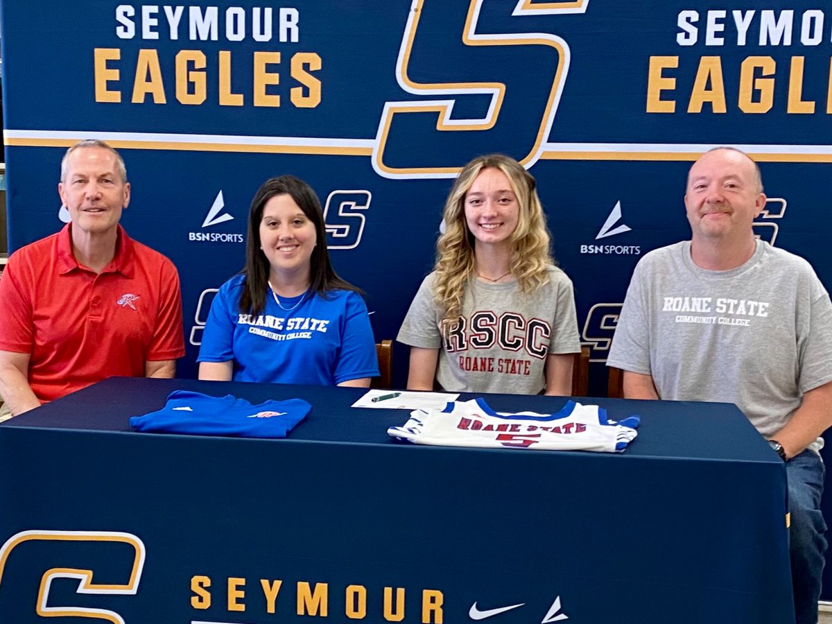 Roane State Athletics (@rsccathletics) on Twitter photo Seymour's Emma Watson recently signed to be a member of <a href="/RoaneStateWBB/">Roane State Women's Basketball</a> for the 2022-23 season. Head Coach <a href="/DavidHarnish10/">David Harnish</a> says "Emma competes at a high level and comes from a winning tradition. We are happy to have her." #GoRaiders Seymour's Emma Watson recently signed to be a member of <a href="/RoaneStateWBB/">Roane State Women's Basketball</a> for the 2022-23 season. Head Coach <a href="/DavidHarnish10/">David Harnish</a> says "Emma competes at a high level and comes from a winning tradition. We are happy to have her." #GoRaiders