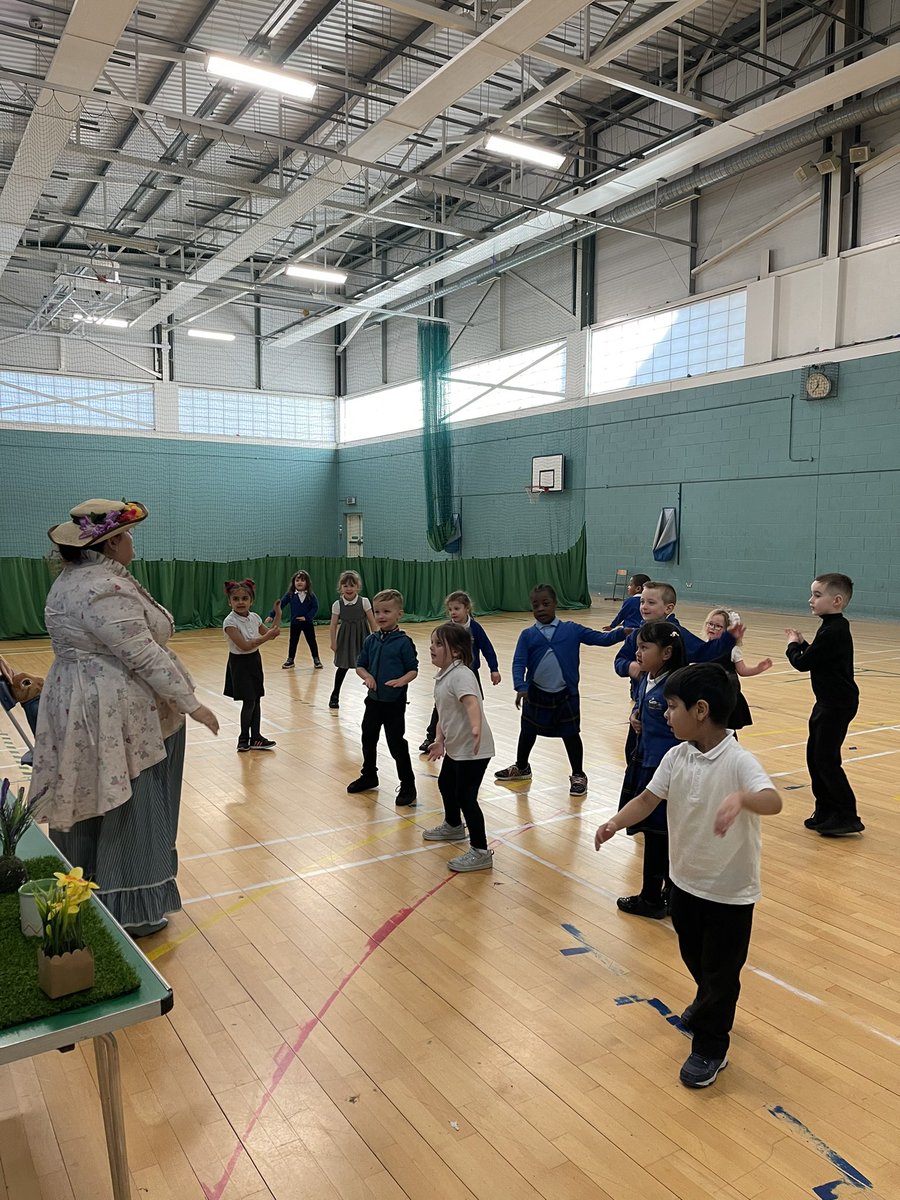 MissMachray's tweet image. Primary 1 had a great time this morning at our Beatrix Potter Experience! What a lovely Easter surprise 🐣🐰 the children had so much fun! @HaghillTeam