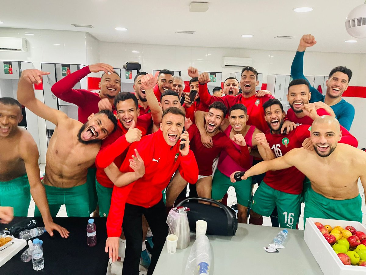 Munirhaddadi's tweet photo. Qatar nos espera!🇲🇦 https://t.co/qb15XBMG8f