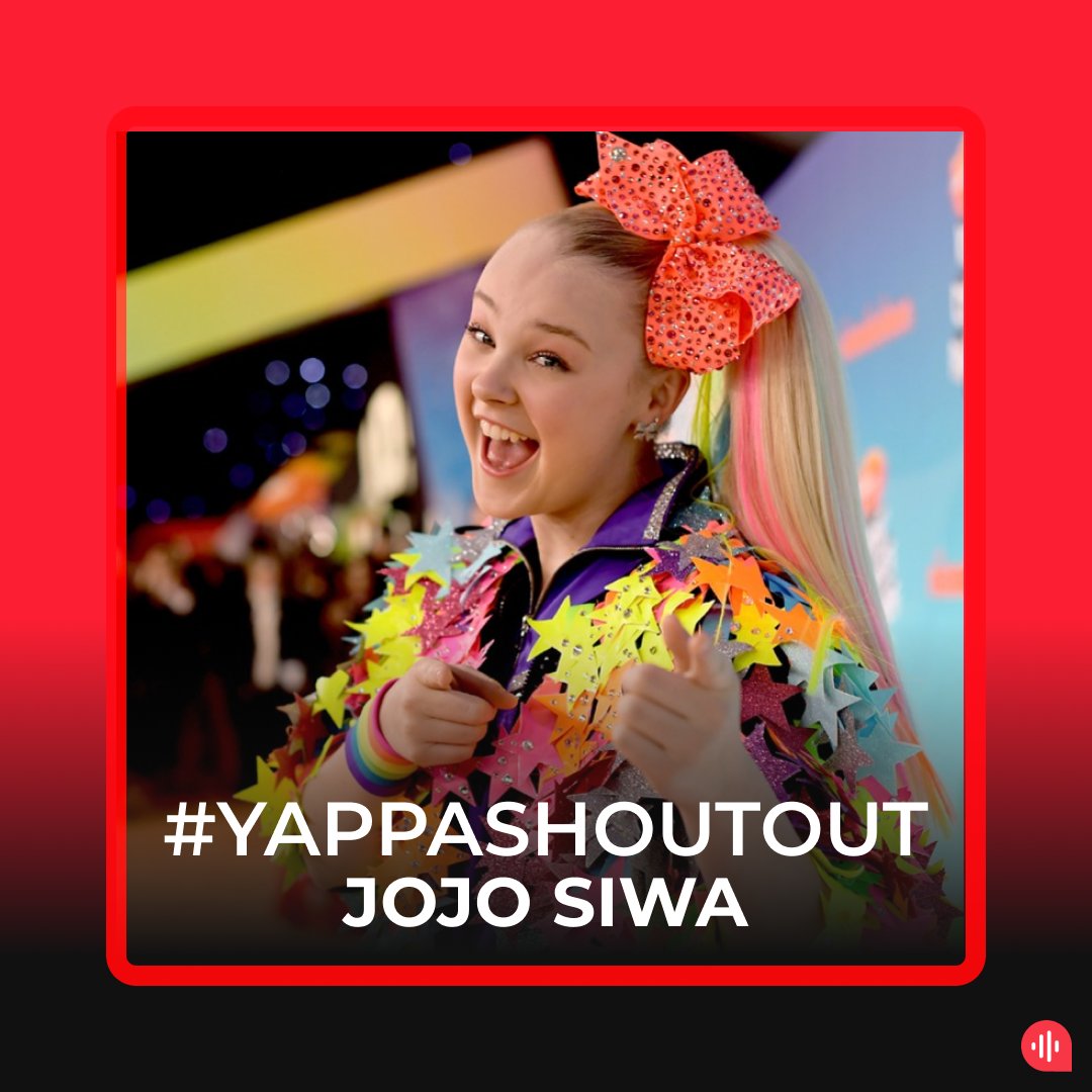 JoJo Siwa has become a Gen Z icon. After coming out of the closet on social media in January, she's held steady in her commitment to living her most authentic life, in the process providing a role model for kids who feel different. #YappaShoutout