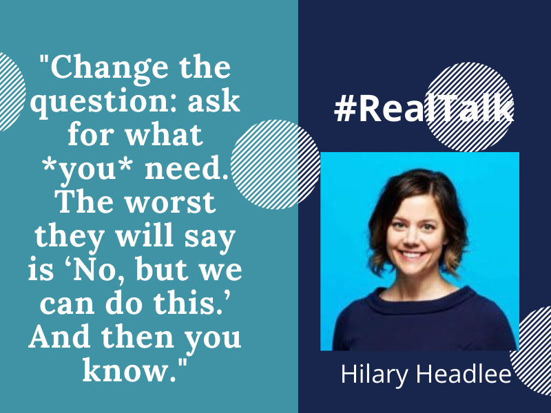 Upstate_IMT's tweet photo. @upstateimt is listening to Head of Global Sales Ops &amp; Enablement at Zoom, Hilary Headlee, as she shares her insights in #RealTalk @LinkedIn. What #realtalk are you holding back? Try sharing it with a colleague before #WomensHistoryMonth is over tomorrow. https://t.co/I4X0vRMErj