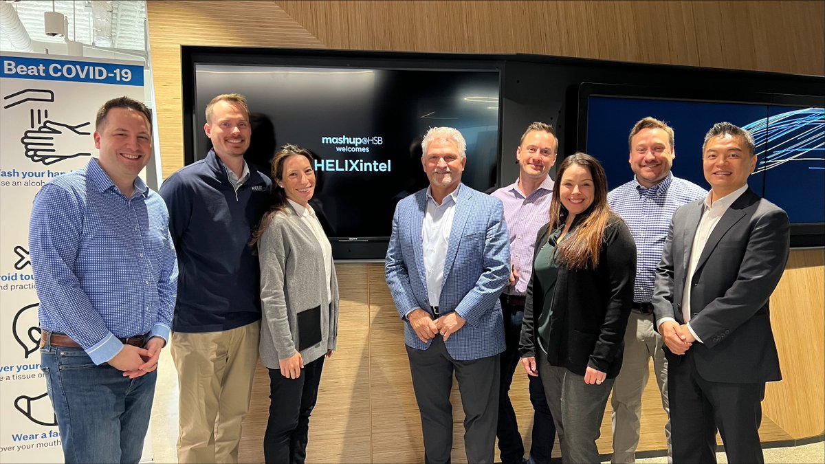HelixIntel's tweet photo. We had a wonderful time meeting with our partners at @HtfdSteamBoiler and @MunichRe this week. It was great discussing the future of equipment maintenance solutions. We are looking forward to many more successful collaborations in the future. #collaboration #innovation https://t.co/VCkfMdQTGI