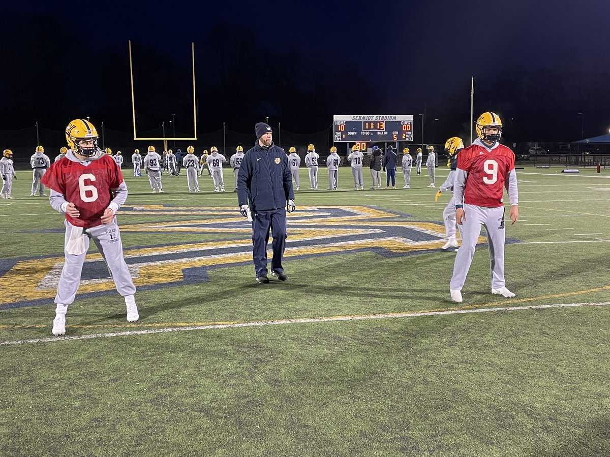 WilkesFootball's tweet photo. Great practice this morning, looking to finish the week strong on Friday! Our guys are hungry to get better each and every day! #BeTheChange #WilkesFootball https://t.co/Np7XKzEuZ5
