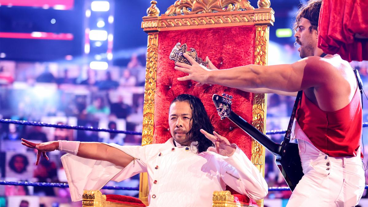 It means one thing, King Nakamura is coming back 😎