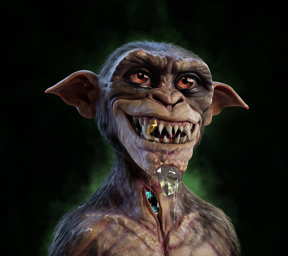 Oops!

I guess I ate the wrong Banana ...