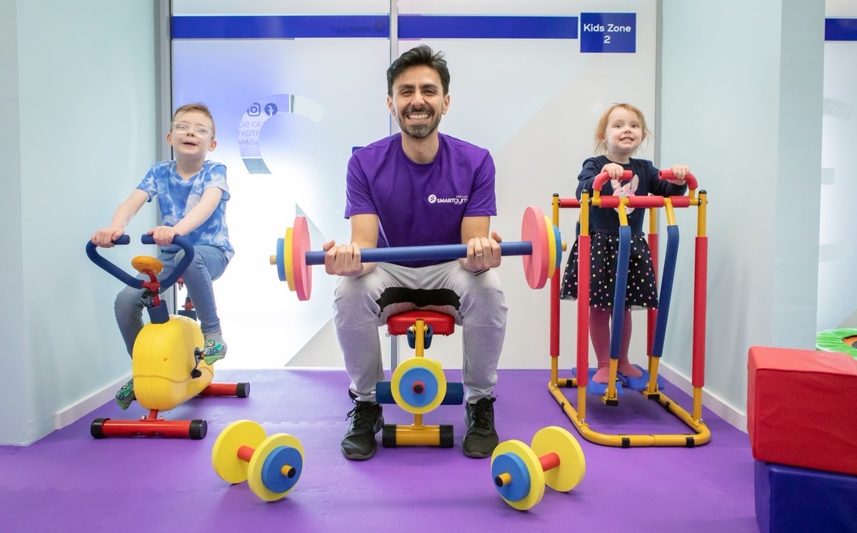 We're on a mission to make exercise accessible, achieveable &amp; affordable for Glasgow mums &amp; dads, now is your chance to get involved! 

Whether you're aiming for a big personal challenge, or simply want to run about with the kids more, come on down!
👉smartgym.co.uk