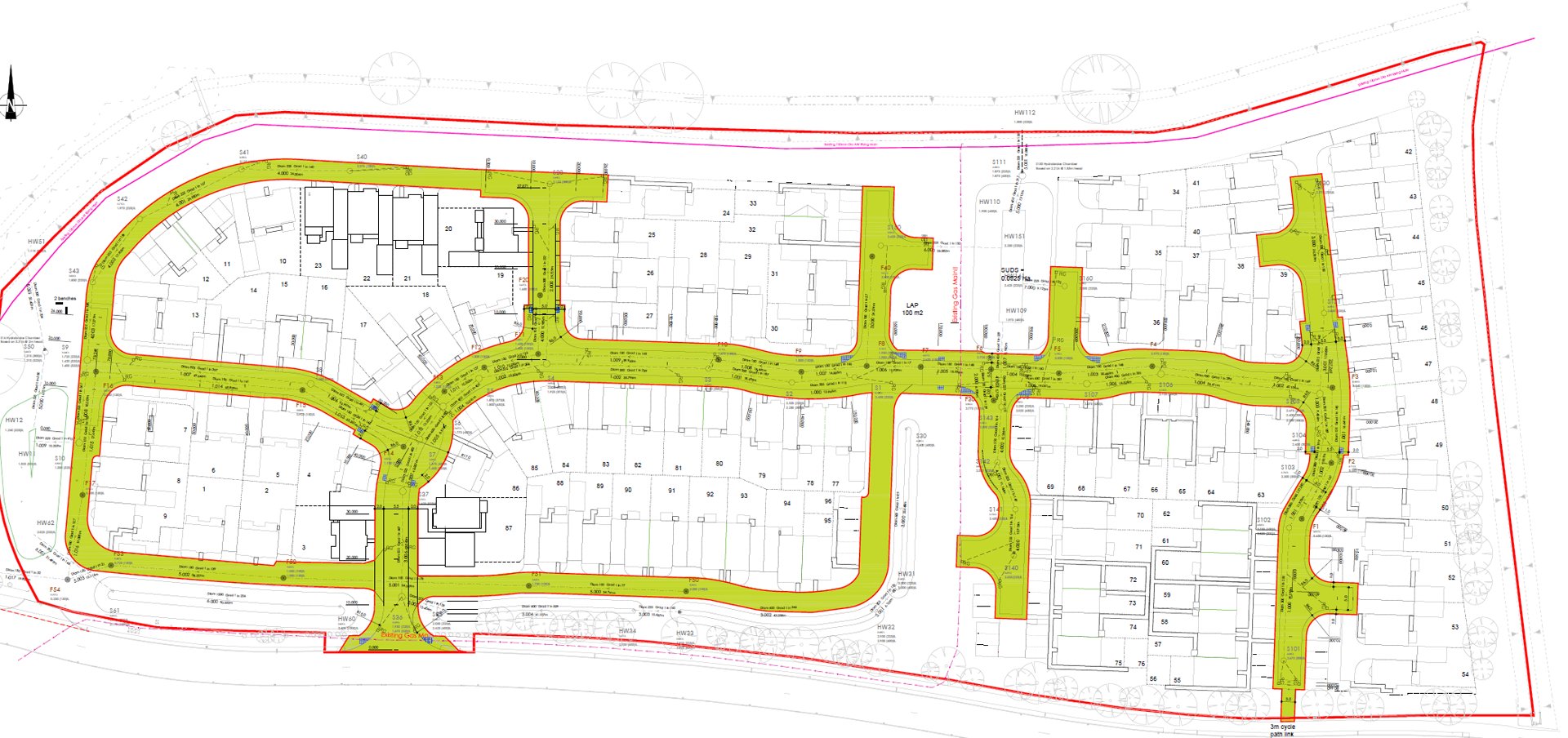 Kettering Estates Plat Map Nri Civils (@Nricivils) / Twitter