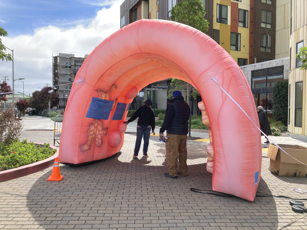 Come out to the George W. Davis Senior Center before 2pm for free covid test kits and vaccinations/boosters! We're also handing out free colorectal cancer screening kits for 
#ColorectalCancerAwarenessMonth - DIY at home and mail for quick results.