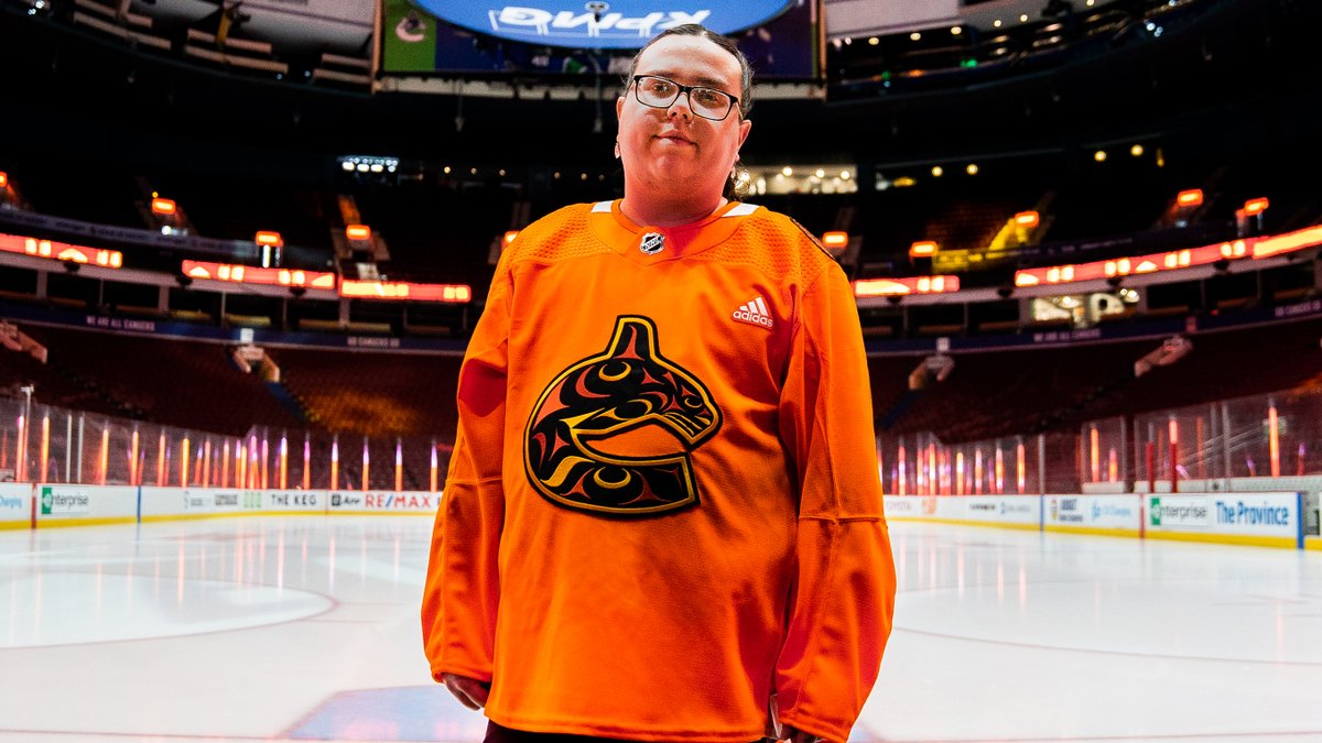 "Creating this jersey was an opportunity to represent my family, art, and culture."

Behind the #Canucks Coast Salish-inspired First Nations warmup jersey, designed by <a href="/Gaysalishart/">Chase Gray</a>. 

READ | canucks.co/6yI450IwuGp