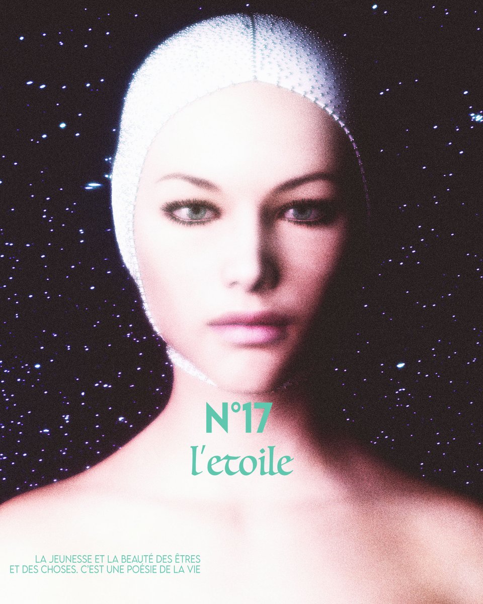 DFerhostan's tweet photo. N°17 L’Etoile - la jeunesse et la beauté des êtres et des choses. C’est une poésie de la vie..

#3D #portrait #design #surreal #illustration#surealism #digitalfashion #digitalfashionillustration #fashion #marvelousdesigner #digitalfashionspread #3dart #3dfashion #3dillustration https://t.co/SsrbCjAU1g
