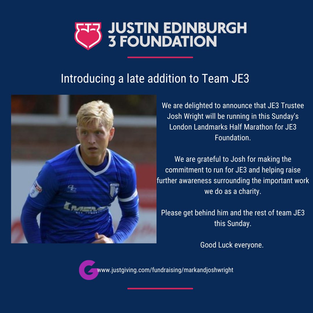 Justin Edinburgh 3 Foundation tweet media