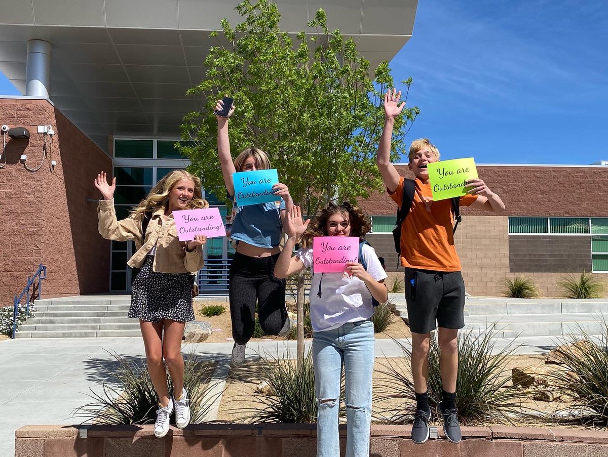 boulder_hs's tweet photo. BCHS—You are Outstanding! #bchs41 #positivesignwednesday https://t.co/Z0JWQ90x2K