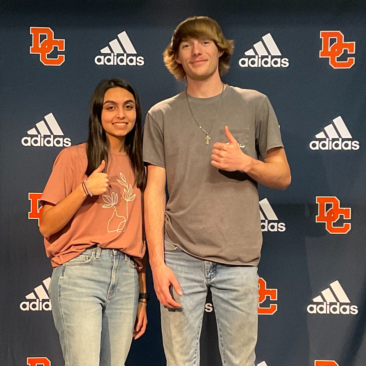 Class of 2022 Senior Superlatives
Most Dedicated
Hayden Estes/Keya Patel
#CarryTheTorch