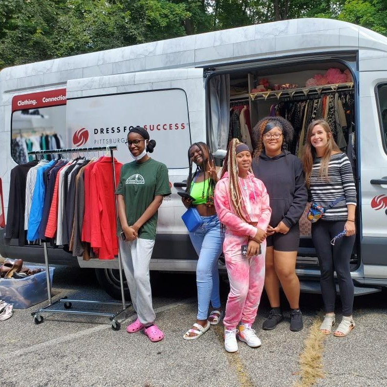 DressforSuccessPgh tweet media