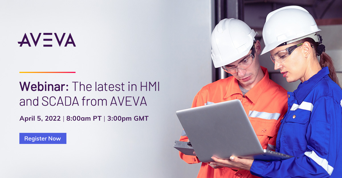 LogicUpdates's tweet image. Join @AVEVAGroup for a webinar on April 5th, 2022 at 8:00am PT where John Krajewski, VP Product Management, will discuss the latest developments and updates from AVEVA's HMI/SCADA portfolio.
Register here: hubs.la/Q0173tyh0