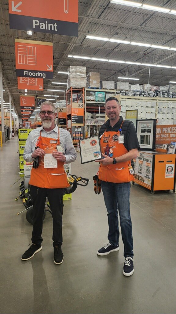 Brenten Ludlow (@brenten_ludlow) on Twitter photo Congratulations Brandon on receiving your Vice-President’s recognition award for going above and beyond for our customer. Absolutely amazing customer service. <a href="/BrockDarby1/">@BrockDarby</a> <a href="/BPlantenberg/">Brody Plantenberg</a> @Ryan05737690 <a href="/RennierAsm1970/">Joe Rennier</a> <a href="/MystiHammes/">Mysti Mohamed-Hammes</a> <a href="/JesseManring/">jesse manring</a> <a href="/NoblesvilleHD/">Home Depot #2017</a> Congratulations Brandon on receiving your Vice-President’s recognition award for going above and beyond for our customer. Absolutely amazing customer service. <a href="/BrockDarby1/">@BrockDarby</a> <a href="/BPlantenberg/">Brody Plantenberg</a> @Ryan05737690 <a href="/RennierAsm1970/">Joe Rennier</a> <a href="/MystiHammes/">Mysti Mohamed-Hammes</a> <a href="/JesseManring/">jesse manring</a> <a href="/NoblesvilleHD/">Home Depot #2017</a>