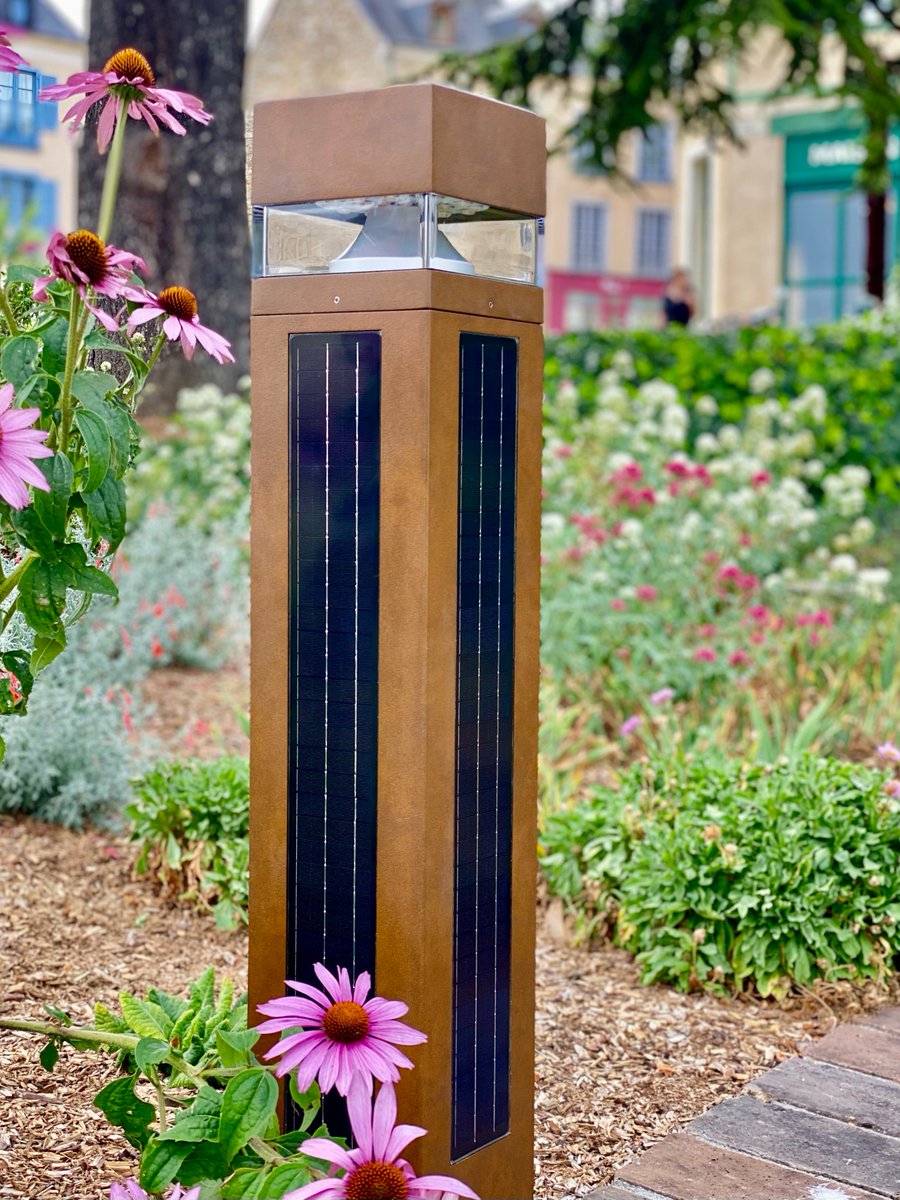 LigmanAmerica's tweet photo. Ligman’s Lightsoft bollard has been chosen for hundreds of designs around the world. With options for solar, security bollard, GFCI provisions, pathway lighting built into the shaft, & more the Lightsoft is a highly flexible and attested solution. #bollard #lightsoft #ligman https://t.co/GvoI4ue2tz