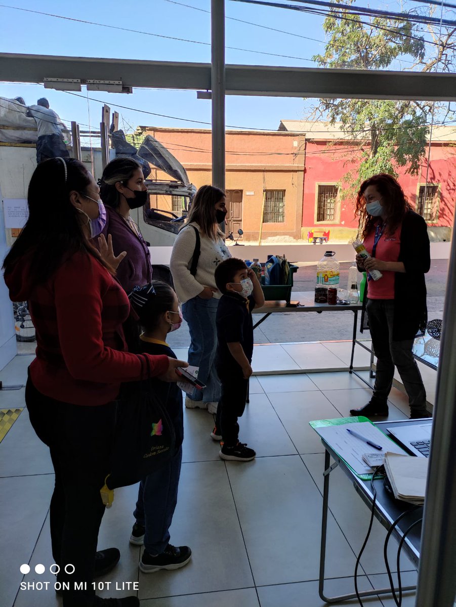 Taller Manejo Responsable de Residuos♻️ en Edificio🏢 calle Cruz
Recuerda que podemos realizar este y otros talleres en tu comunidad ✔️