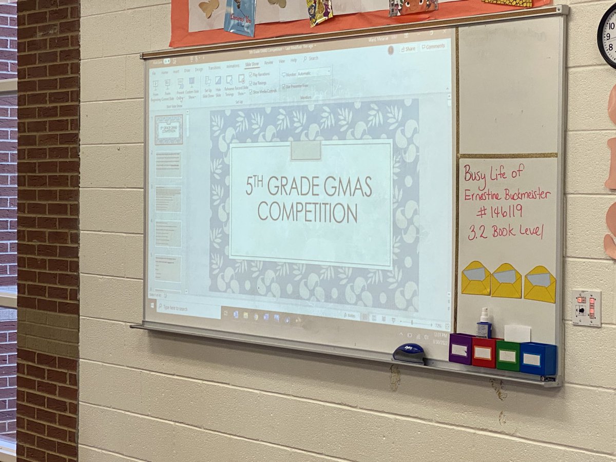 RAllenESE_PLS's tweet photo. As our scholars prepare for the Georgia Milestone, Dr. Akbar and the leadership team at Red Oak Elementary have created their own brand of excitement in the March Madness GMAS Review Tournament. What an awesome experience today!!!! https://t.co/vF1r9iZrin