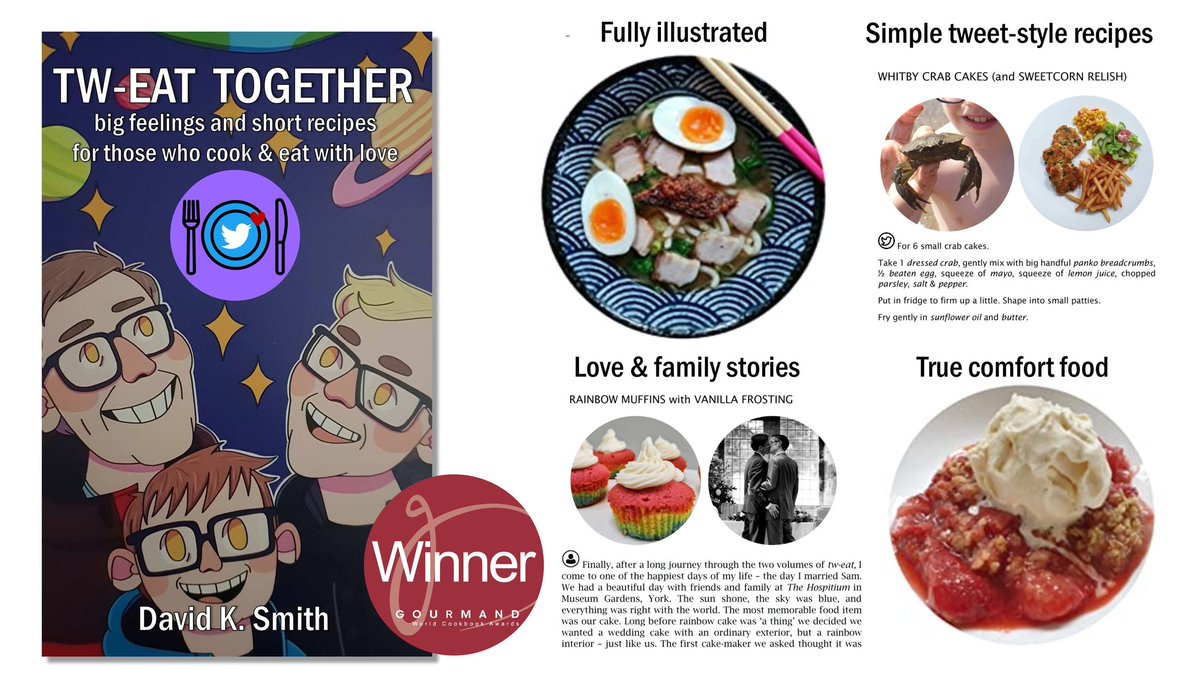 A #giveaway to celebrate my book winning a Gourmand World Cookbook Special Award!
Just retweet to be entered in a Prize Draw to win a signed hardback copy!

The book: amazon.co.uk/gp/aw/d/173996…

<a href="/Nigella_Lawson/">Nigella Lawson</a> <a href="/ObsFood/">The Observer Food</a> <a href="/jayrayner1/">Jay Rayner</a> <a href="/GuildFoodWriter/">GuildofFoodWriters</a>  <a href="/gaytimes/">GAY TIMES</a> <a href="/antoni/">Antoni Porowski</a> <a href="/BootstrapCook/">Jack Monroe</a>