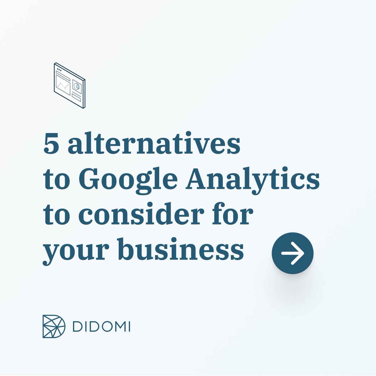 🧵 Thread: 5 alternatives to Google Analytics

In February, the French data protection agency (CNIL) issued a statement ordering a French website manager to comply with the General Data Protection Regulation (GDPR) and, if necessary, to stop using Google Analytics. 

1/10