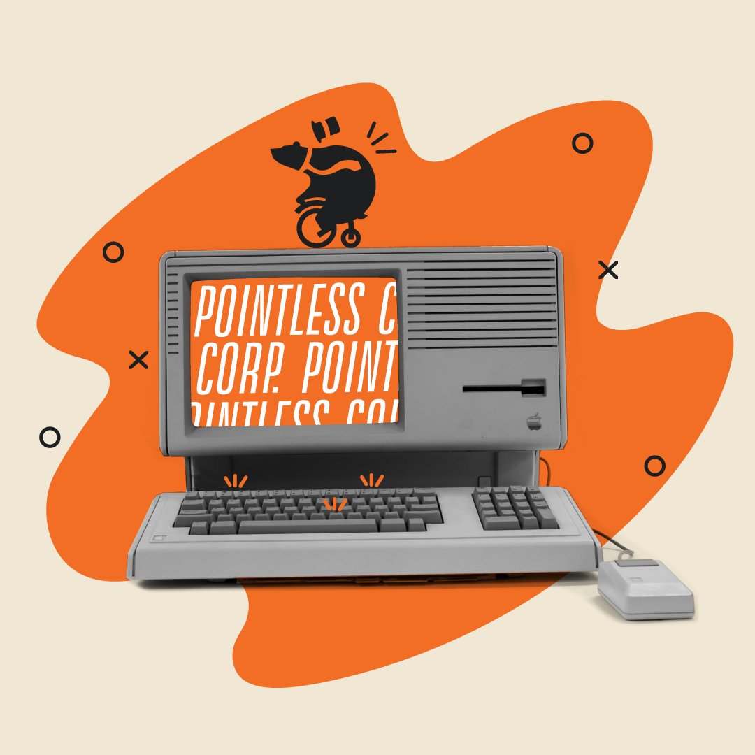 viget's tweet photo. It's @pointlesscorp week! *cue knuckle cracking and coffee brewing*
Follow along as we divvy into teams to stretch our skills by developing a nonclient project – could be a tool, stunt or experiment! See some of our previous #PointlessWeek projects: https://t.co/ikNbxLqalw https://t.co/530hxXjOlR