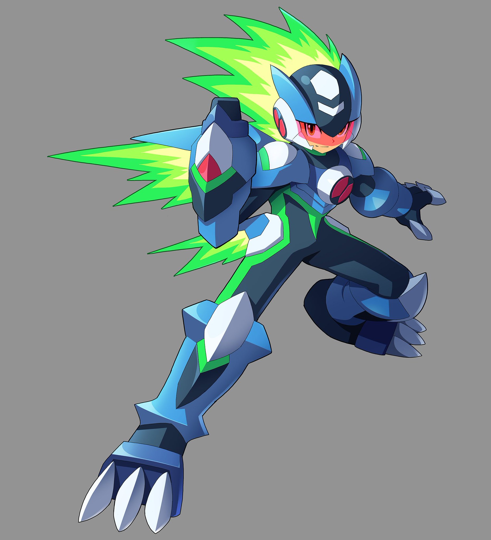 Ultimatemaverickx On Twitter Megaman Exe Omega Xis Beast Out