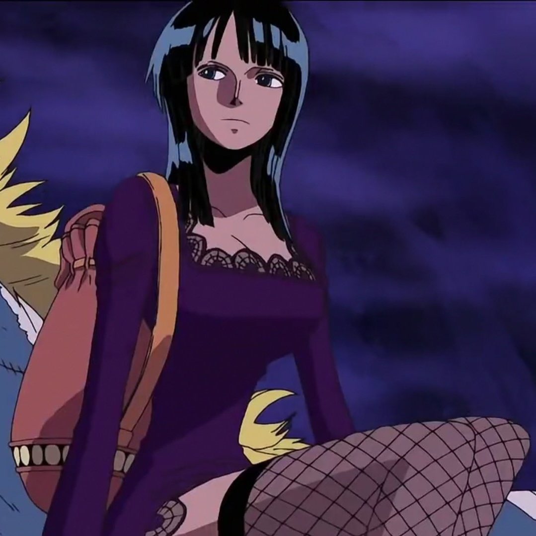 Love Thriller Bark Nico Robin’s outfit.