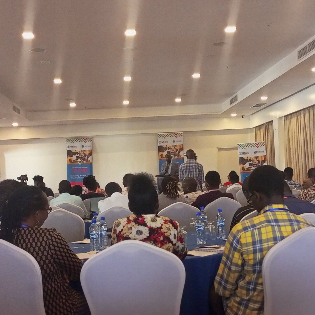 FablabWinam's tweet photo. Identifying barriers hindering the youths from accessing economic opportunities was also part of the 2 days discussion.
#YEDataSummit22 #research2change
#usaid
@LakeHub @KenyaYwca @ExcelYouth @IREXintl @WiseKenyaOrg @TinadaOrg @YouthAliveKenya @odedejames https://t.co/jDgKgs0uwW