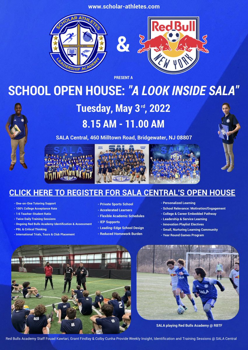 Scholar Athletes Leadership Academy tweet media