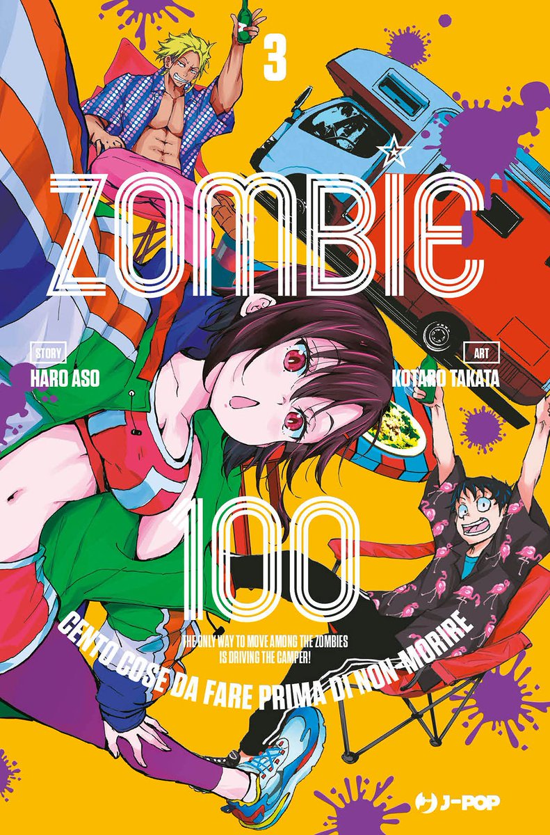 [EPUB][PDF] Zombie 100. Cento cose da fare prima di nonmorire (Vol. 3) BY Haro Aso on Mac Full