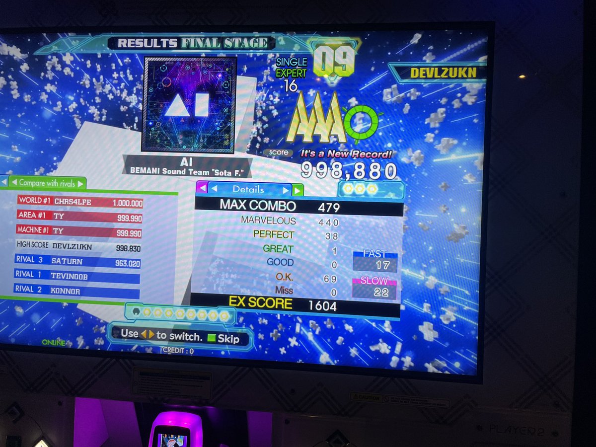 FutureCollider's tweet image. Come ON!!!

Wasn’t even at the crossover