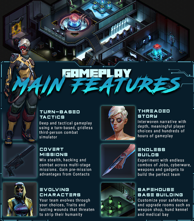 Cyber Knights: Flashpoint | Tactical RPG tweet media