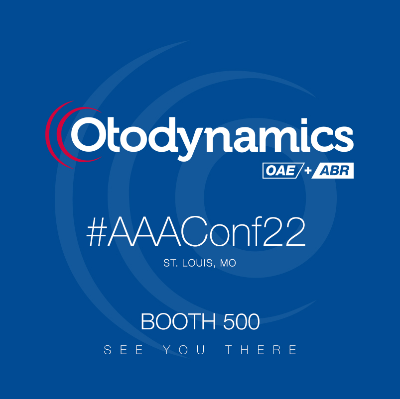 Start your AAA + Heartech Expo by visiting us at booth 500. Not long now... See you there. #AAAConf22 #audpeeps #audiology @AAA_Conference