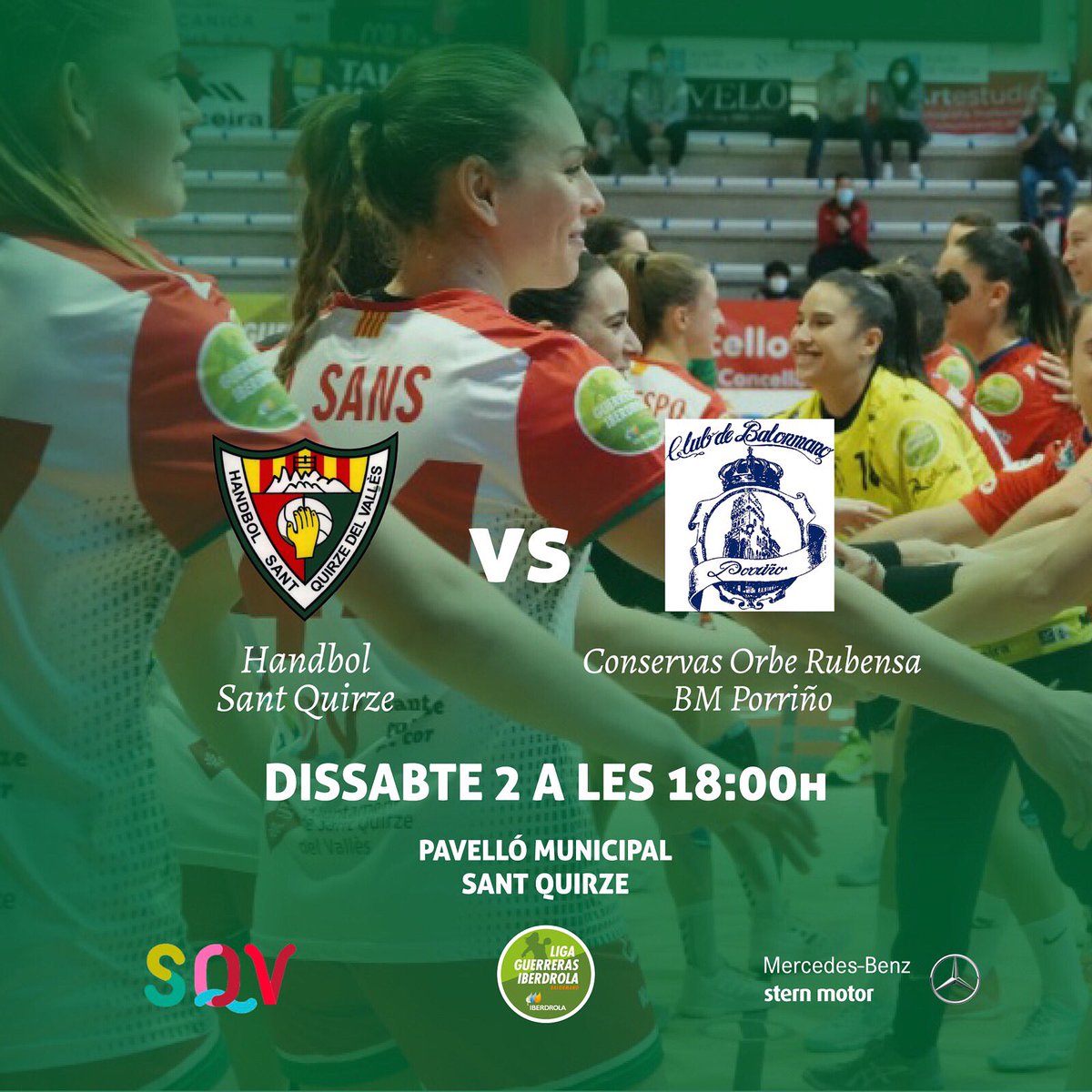 Handbol Sant Quirze tweet media