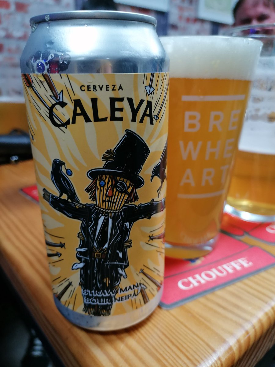 ChristianCacho's tweet photo. Espectacular sour neipa de #caleya en @MasIbusTorrelav https://t.co/pCHAZjJoND