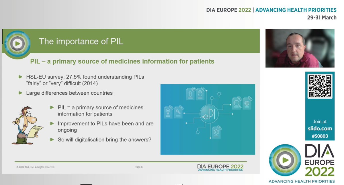 Michal Rataj (@rataj_michal) on Twitter photo Thank you #DIAEurope2022 and <a href="/eupatientsforum/">European Patients' Forum</a> for giving me an opportunity to participate in today's session on #ePI Roadmap to Electronic Product Information: Moving from Principles to Actions
#patientsadvocacy #patientsvoice Thank you #DIAEurope2022 and <a href="/eupatientsforum/">European Patients' Forum</a> for giving me an opportunity to participate in today's session on #ePI Roadmap to Electronic Product Information: Moving from Principles to Actions
#patientsadvocacy #patientsvoice