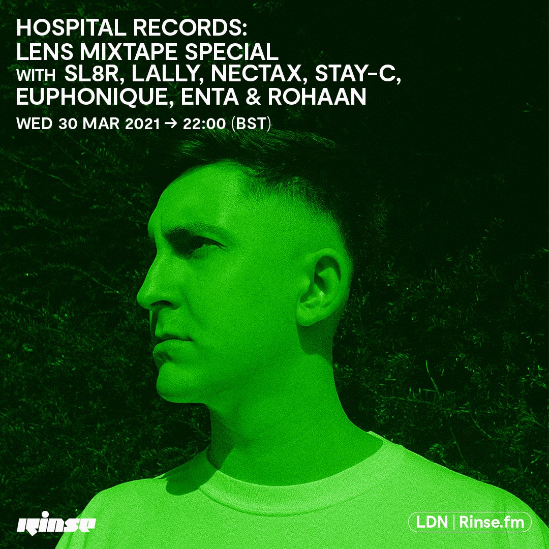 Rinse FM tweet media