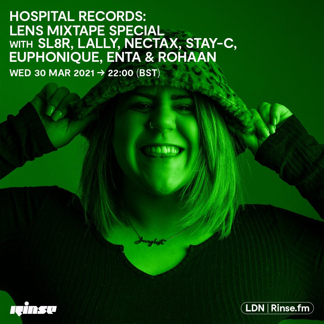 Rinse FM tweet media