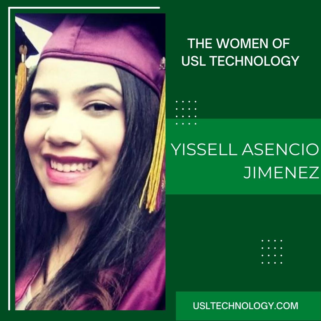 USLTechnology's tweet photo. Thank you to Yissell Asencio Jimenez for sharing her #IamUSLTechnology story and reminding us that we all have something unique to offer the team.
#loveourteam #passioniseveryday #WomeninSustainability https://t.co/CN6oKJ1Kaj