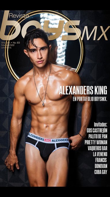 Casi nos despedimos de @revistaboysmx de marzo … pero antes haremos un resumen de lo mejor de esta calurosa
