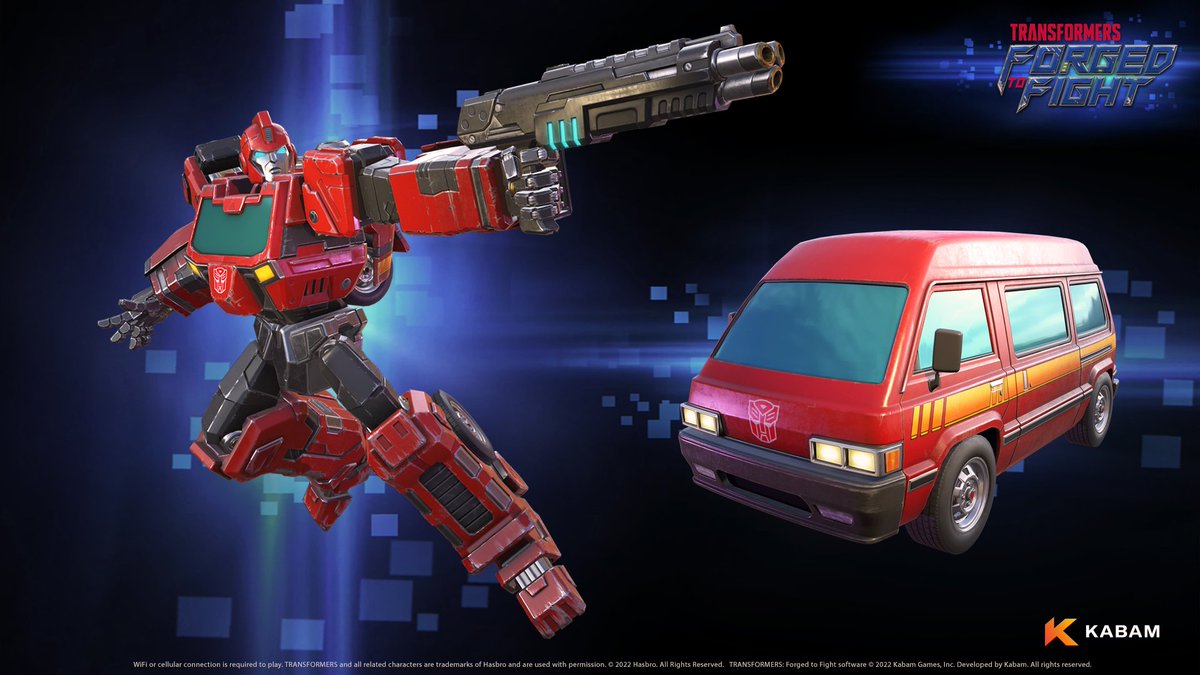 Transformers: F2F tweet media