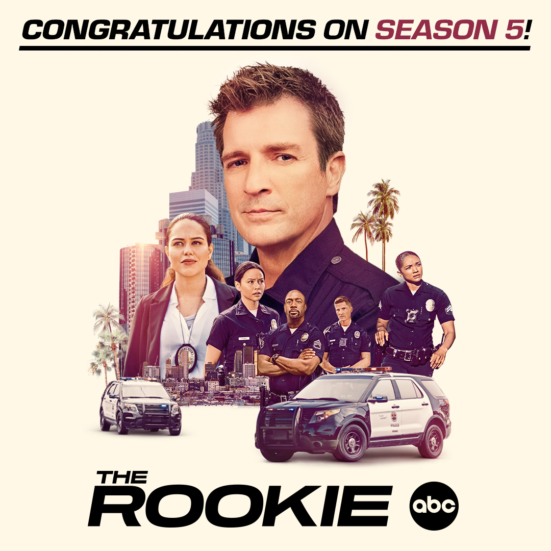 The Rookie tweet media