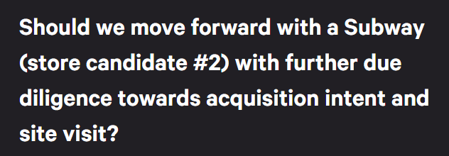 friesdao's tweet photo. $FRIES holders, there is a new governance proposal for acquisition consideration of a Subway store.

Please visit the Discord (https://t.co/WuYfZOcML1) members only channel for confidential store details, price, &amp; financials, then cast your vote at: https://t.co/H1TWFMTOTo https://t.co/Zwp7Q0Ejmo