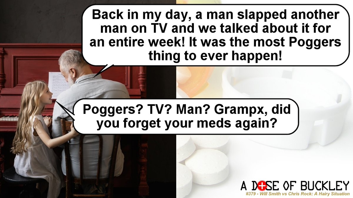 ADoseofBuckley's tweet image. LAST SATURDAY: People who spend money on Monkey Jpegs are having trouble finding love, and a new dating site is trying to come up with a solution: youtu.be/HCnXn3SDn5g

THIS SATURDAY: What else could I possibly talk about? Seriously... what else?